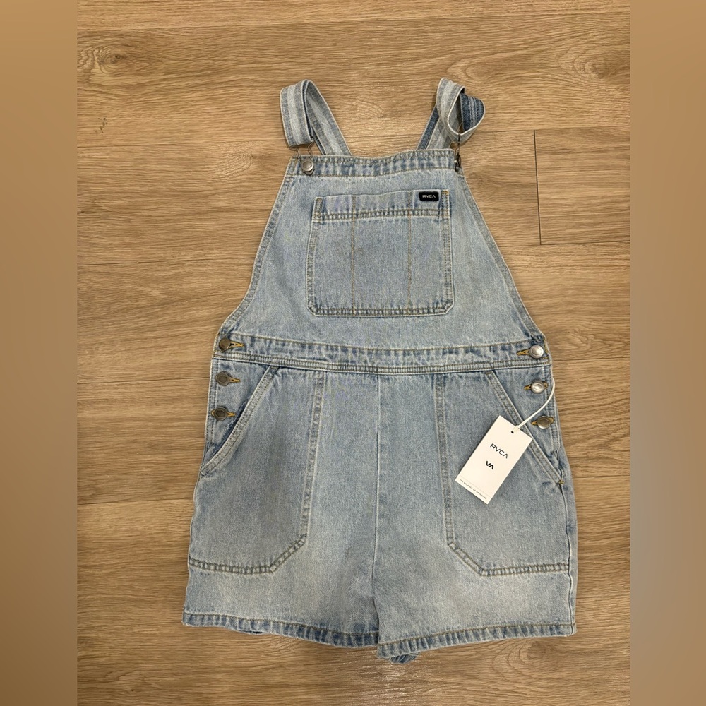 RVCA overalls - NWT - never worn